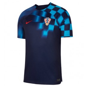 Kroatien Replika Udebanetrøje VM 2022 Kortærmet